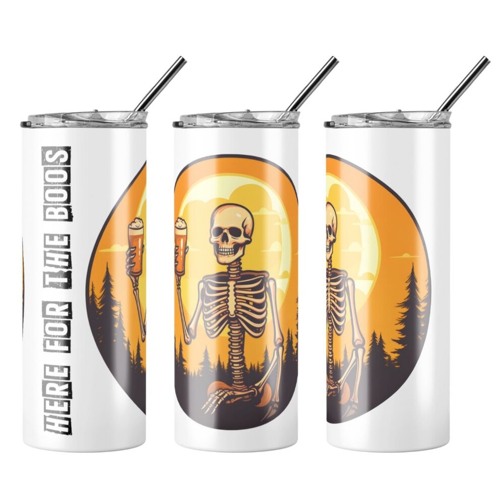 20z Halloween BOOs Tumbler